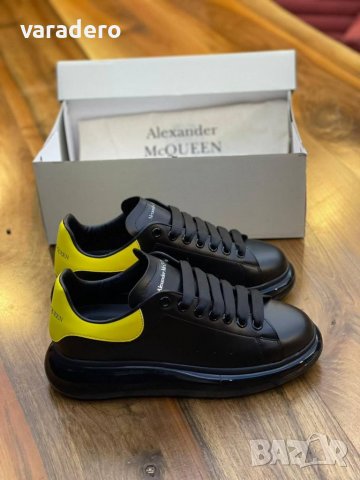 Мъжки маратонки с кутия и плик висок клас Alexander Mcqueen , снимка 1 - Маратонки - 39922182