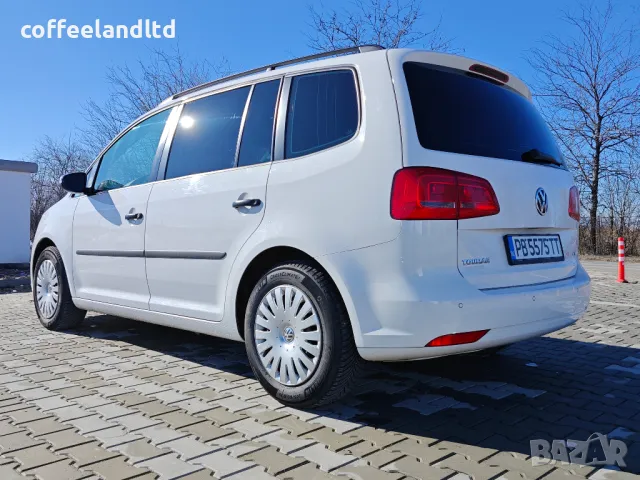Фолксваген Туран 1,6 TDI, снимка 4 - Автомобили и джипове - 48741457