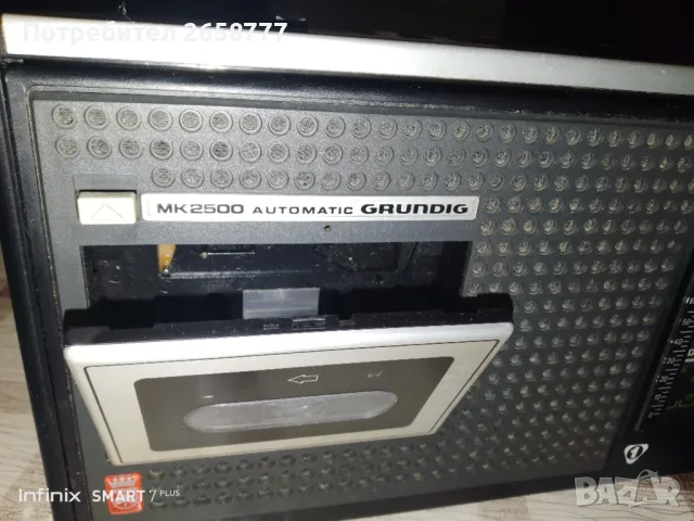 Радиокасетофон , снимка 7 - Радиокасетофони, транзистори - 49013066