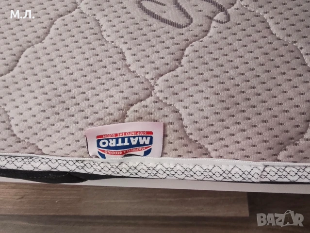 Продавам легло с матрак , снимка 4 - Мебели за детската стая - 50933407