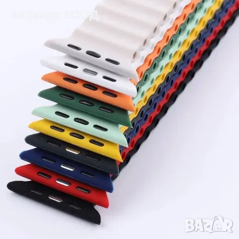 Силиконови каишки Ocean Band за Apple Watch ULTRA/11/10/9/8/7/6/5