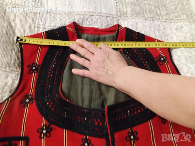 Български народни носии Елеци, снимка 7 - Антикварни и старинни предмети - 54082075