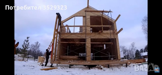 Строителство на дървени къщи (timber frame), снимка 2 - Ремонти на къщи - 42886573