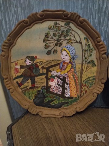 Картини найвизъм върху дърво , снимка 6 - Картини - 42553505