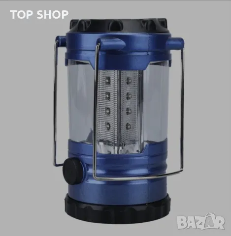 Led лампа за къмпинг с дръжка