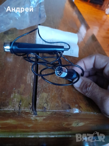 Стар микрофон МД 74, снимка 5 - Антикварни и старинни предмети - 52921879