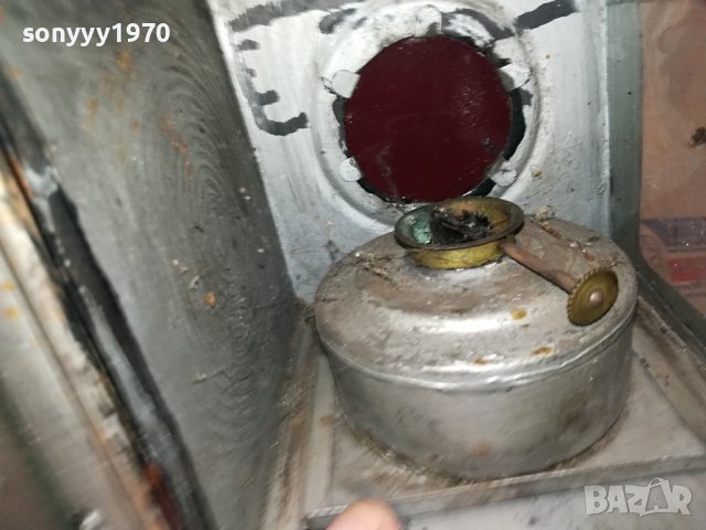 РЕЛИКВА АНТИКА СТАР ГАЗОВ ФЕНЕР 2402241744, снимка 11 - Антикварни и старинни предмети - 44449324