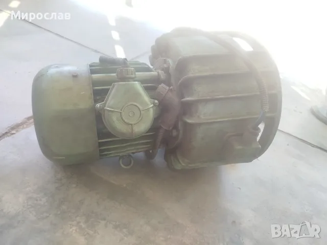 Мотор-генератор ГИМ‑1 – честотен преобразувател 220 V, 600 Hz, 2 kW, снимка 6 - Резервни части за машини - 56023750