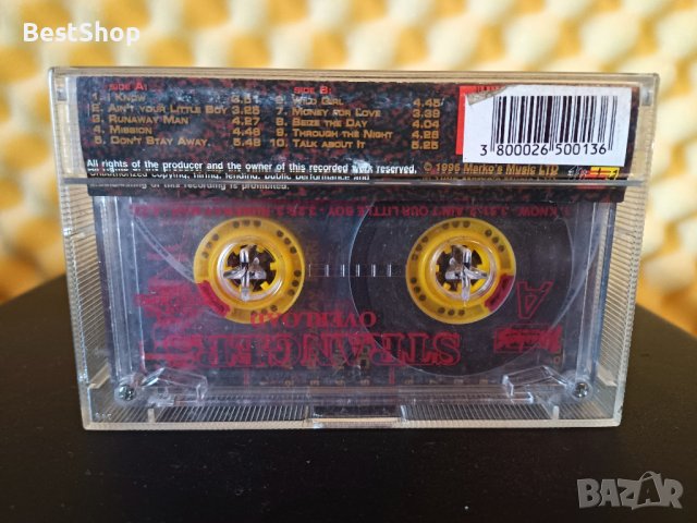 Strangers - Overload, снимка 2 - Аудио касети - 36762768