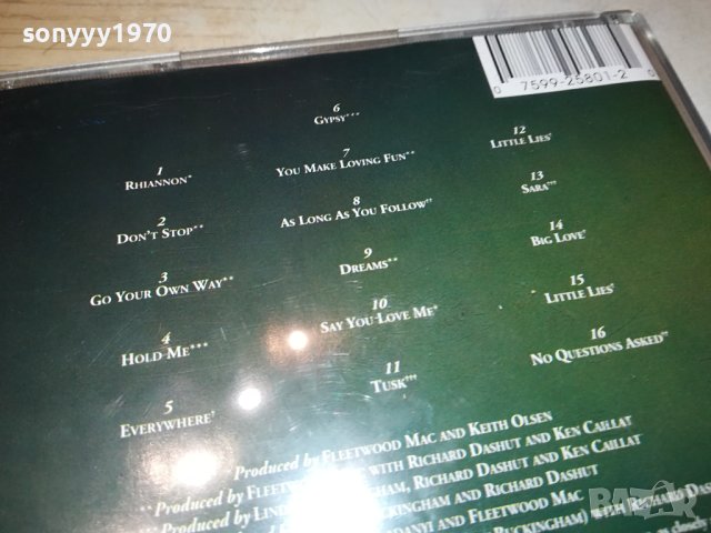 FLEETWOOD MAC CD 1010231100, снимка 11 - CD дискове - 42505927