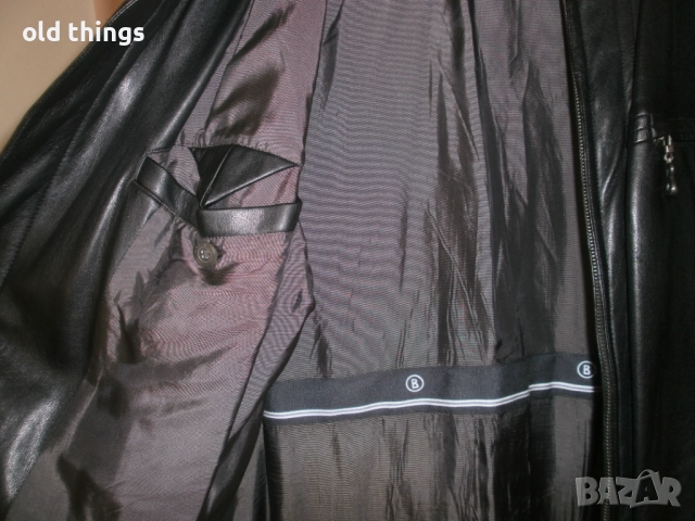 Мъжко,кожено яке,естествена кожа - късо, снимка 6 - Якета - 51759452