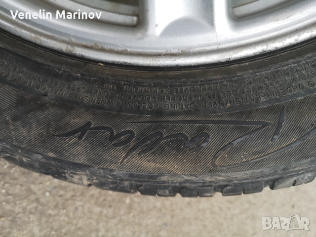 Гуми с джанти летни 205/55/16, снимка 4 - Гуми и джанти - 54206884