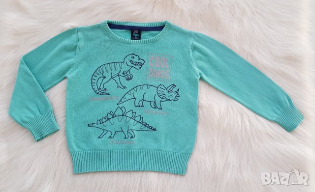 Детски пуловер 18-24 месеца, снимка 4 - Бебешки блузки - 42925656