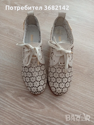 продавам дамски летни обувки , снимка 2 - Дамски обувки на ток - 53877111