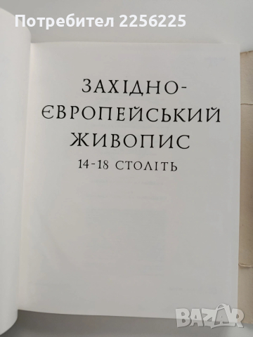 Западноевропейската живопис 14 - 18 век , снимка 7 - Специализирана литература - 53934904