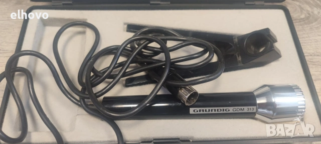 Микрофон Grundig GDM 313#2, снимка 2 - Микрофони - 54326943
