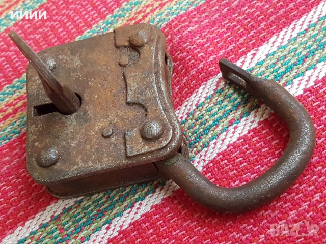 Кован катинар , снимка 2 - Антикварни и старинни предмети - 52776507