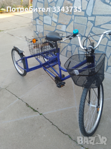 Продавам велосипед триколка за възрастни., снимка 16 - Велосипеди - 44589856