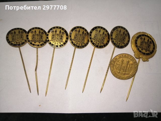 Сет юбилейни немски значки , снимка 1