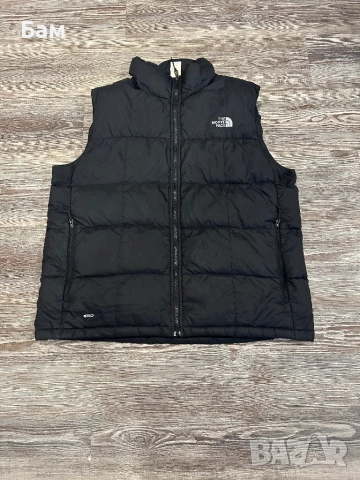 Оригинален мъжки пухен елек The North Face размер ХЛ 