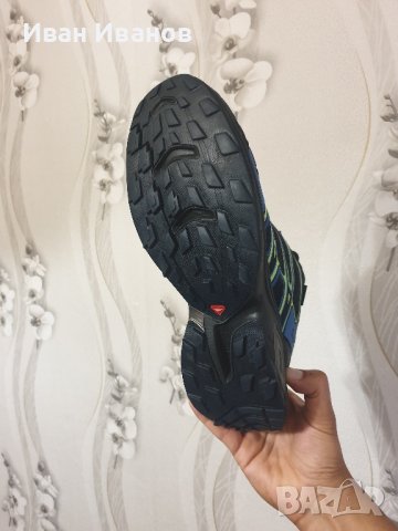 Водоустойчиви туристически обувки SALOMON WINGS FLYTE 2  Gore-Tex номер 46 2/3, снимка 10 - Други - 42261374