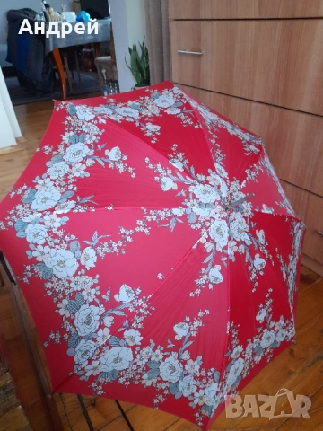 Стар чадър #3, снимка 8 - Други ценни предмети - 53011483