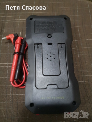 Мултицет, Мултиметър ANENG SZ304, снимка 2 - Друга електроника - 52632673