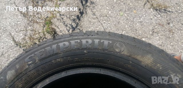 185 60 15 гуми Семперит Semperit  4 броя  Нов внос  Не са нови  Пп Цената е за брой гума  Без комент, снимка 7 - Гуми и джанти - 38085334
