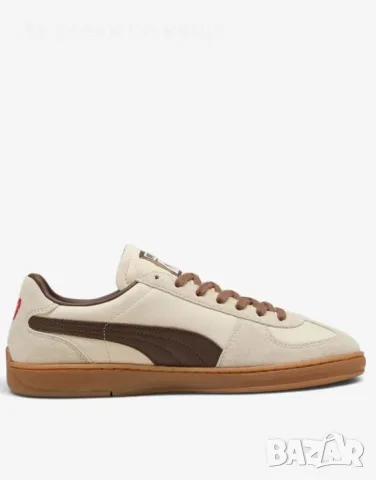 PUMA Super Team x FC St. Pauli Beige/Brown Дамски Маратонки👟Дамски Спортни Обувки Код P3061