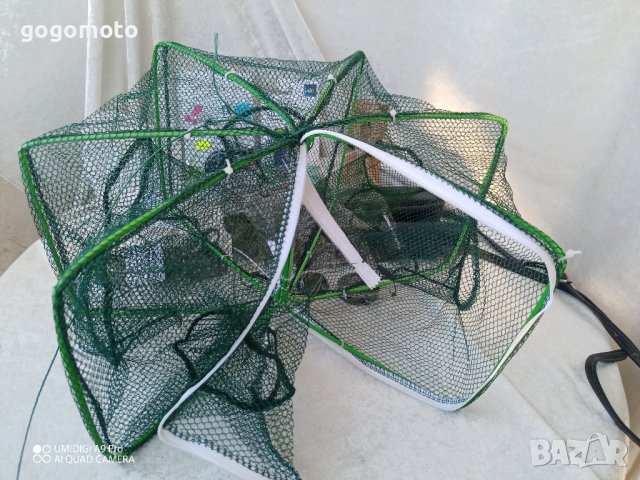 серкме, живарник, капан за 🐟, риба,🐟, Рачило, FISH TRAP, снимка 3 - Такъми - 42795537
