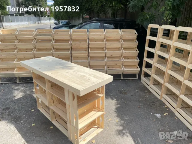 Стелажи за плод и зеленчук , снимка 11 - Стелажи и щандове - 48840899