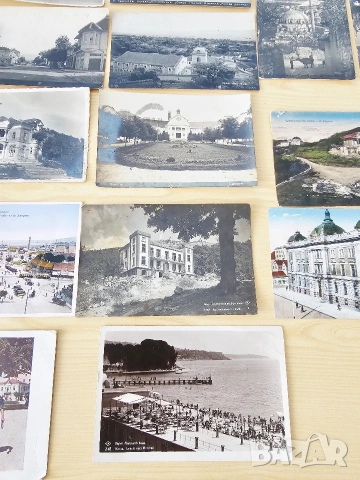 картички документи ретро вещи, снимка 14 - Антикварни и старинни предмети - 53924131