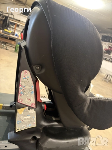 Детско столче 9-18 кг Maxi-Cosi PrioriFix Black Reflection с ISOFIX, снимка 2 - Столчета за кола и колело - 55933837