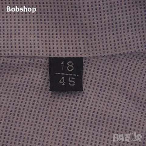 Мъжка риза BALENCIAGA, снимка 7 - Ризи - 40611309