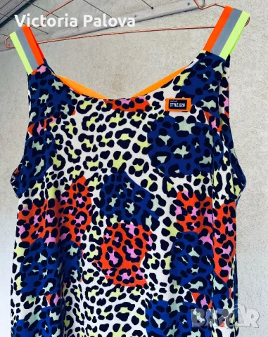 Спортно- елегантна дълга рокля MARIMORE, снимка 3 - Рокли - 47289592