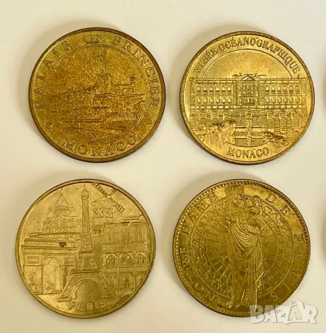 7 Френски юбилейни монети, снимка 3 - Нумизматика и бонистика - 47617898