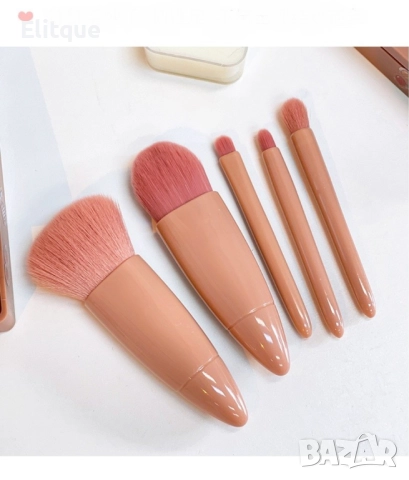 Комплект мини четки за грим HZS408, снимка 6 - Други - 52832045