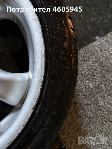 Алуминиеви джанти с летни гуми Kormoran 205/45/16, снимка 4 - Гуми и джанти - 51850741