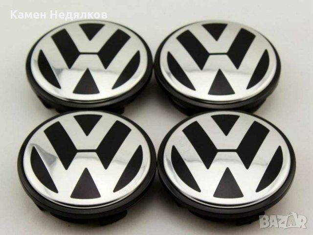 Капачки за джанти за Фолксваген Golf VW Passat Caddy - Различни размери, снимка 3 - Аксесоари и консумативи - 28399980