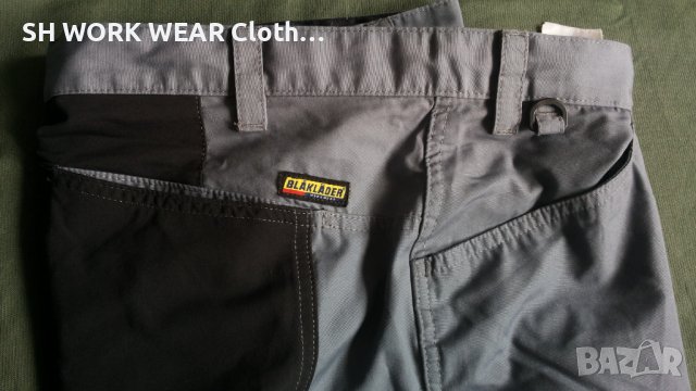 BLAKLADER 1459 Service Stretch Work Trousers размер 54 / XL работен панталон W2-97, снимка 6 - Панталони - 40623579