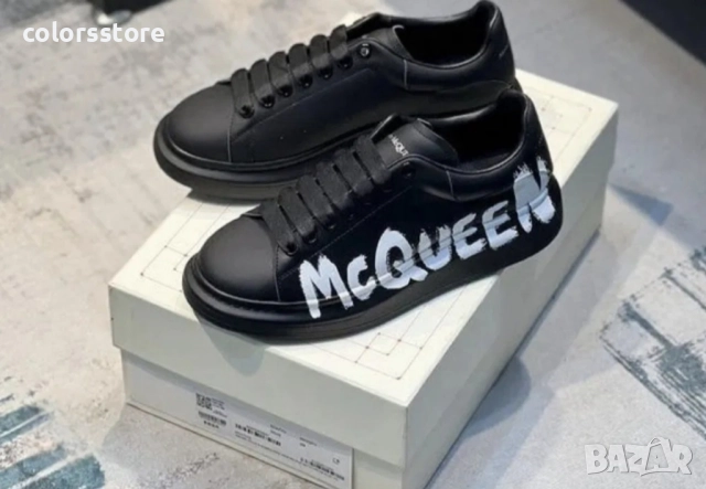 Мъжки черни кецове Alexander McQueen/BR211p