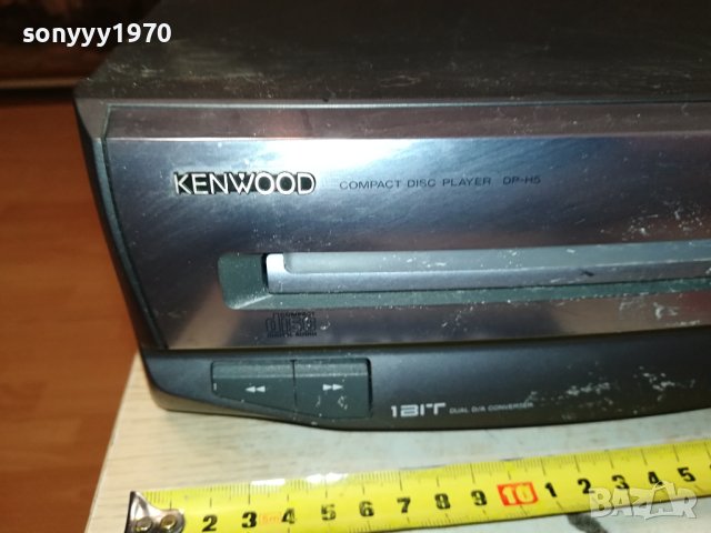 KENWOOD DP-H5 CD 0209231554LNV, снимка 2 - Ресийвъри, усилватели, смесителни пултове - 42056642