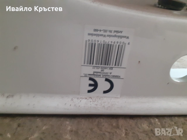 Продавам порцеланова мивка, снимка 2 - Мивки - 54353069