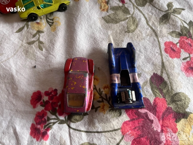 Английски мачбокс, снимка 6 - Колекции - 52545713