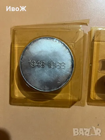 Стар плакет и значка на ЦСКА, снимка 4 - Антикварни и старинни предмети - 48170384