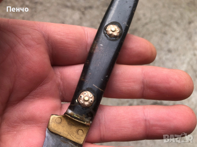 стар български нож, снимка 10 - Ножове - 40534102