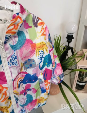 Ветровка Breeze , снимка 2 - Детски якета и елеци - 40234130