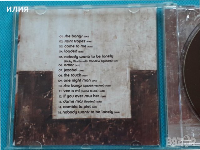 Ricky Martin – 2001 - Sound Loaded(Reggae, Latin, Pop), снимка 3 - CD дискове - 42474505