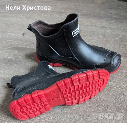 Гумени боти за дъжд, снимка 3 - Дамски ботуши - 56448307