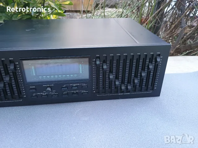 SANSUI SE-8 Stereo Graphic Equalizer , снимка 10 - Еквалайзери - 56243589